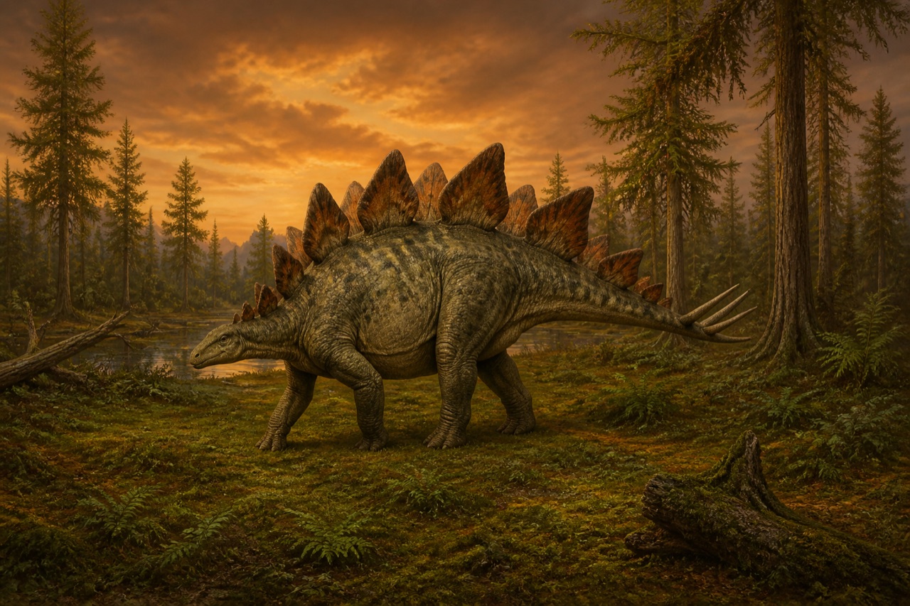 Ornithischian life restoration