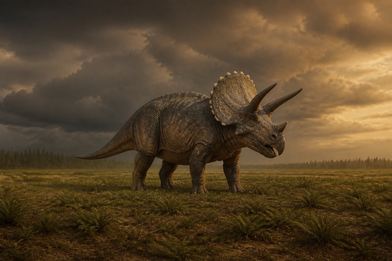 Ornithischian life restoration